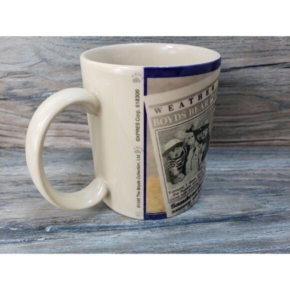 Boyds Bears & Friends The Boyds Collection Ltd. 1995 Coffee Mug - Picture 4 of 9